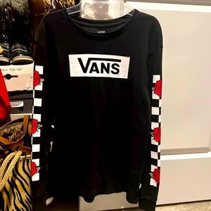 Vans long sleeve shirt